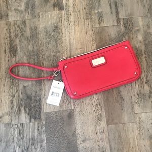 Nine West RED wristlet